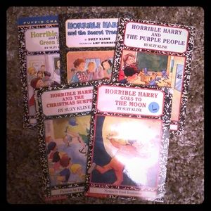 5 Horrible Harry and the Green Slime Suzy Kline